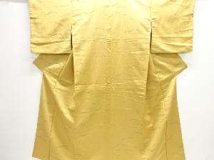 雲模様織り出しお召着物